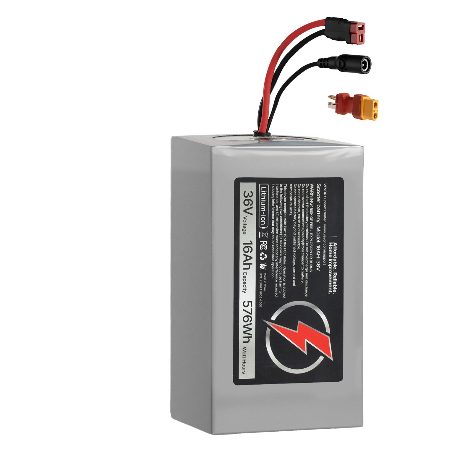 PowerCell Pro 36V Lithium Battery Pack