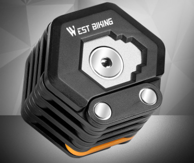 SecureFold Electric Bike Chain Lock